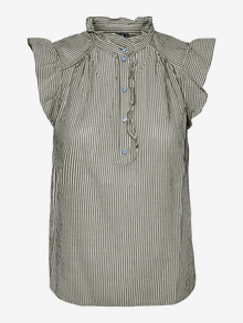Vero Moda VMISABEL Top -Dusty Olive - 10314988