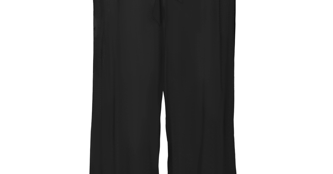 VMALBA High waist Trousers | Black | Vero Moda®