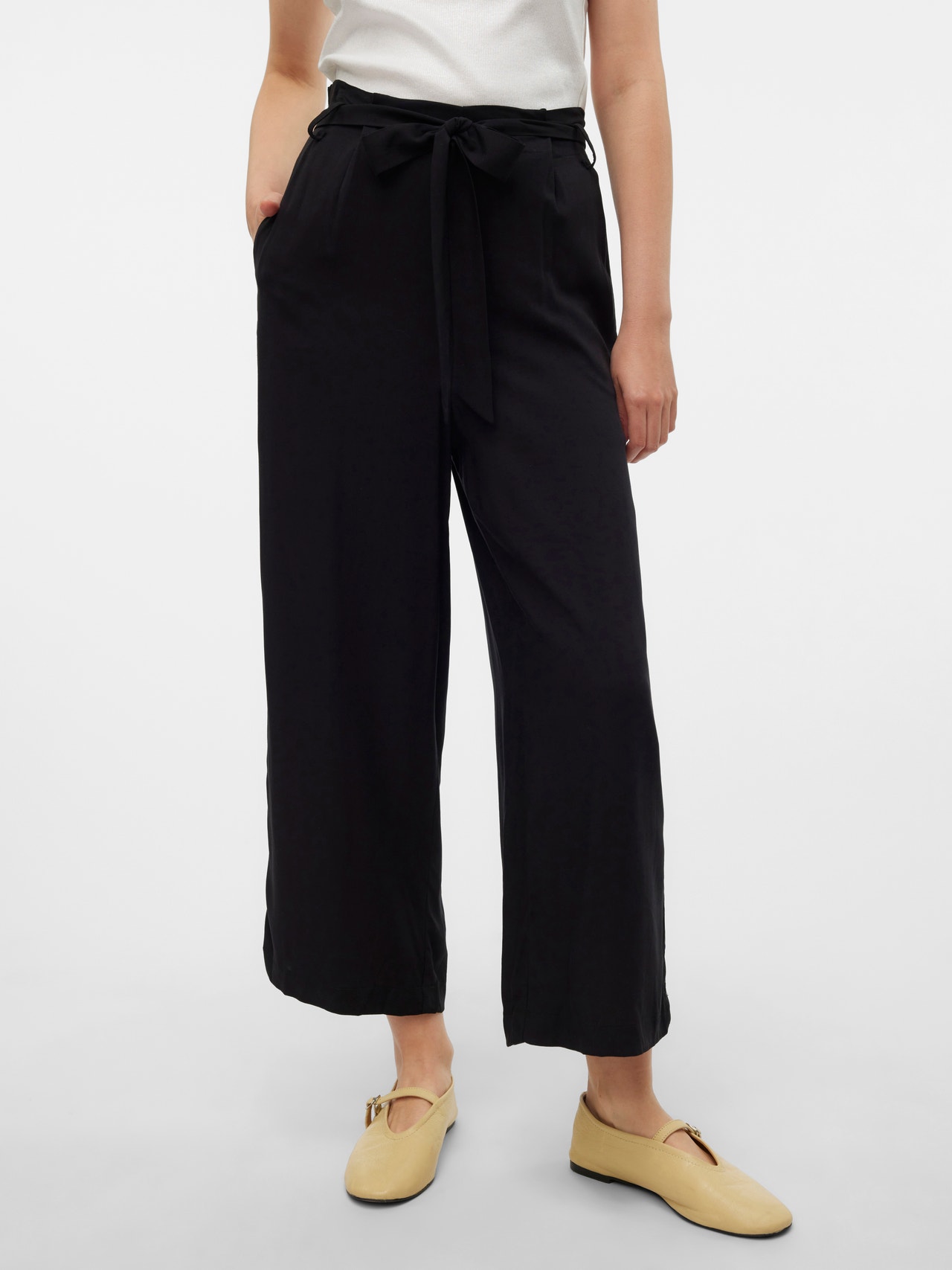 Vero Moda VMALBA Pantalones -Black - 10314992