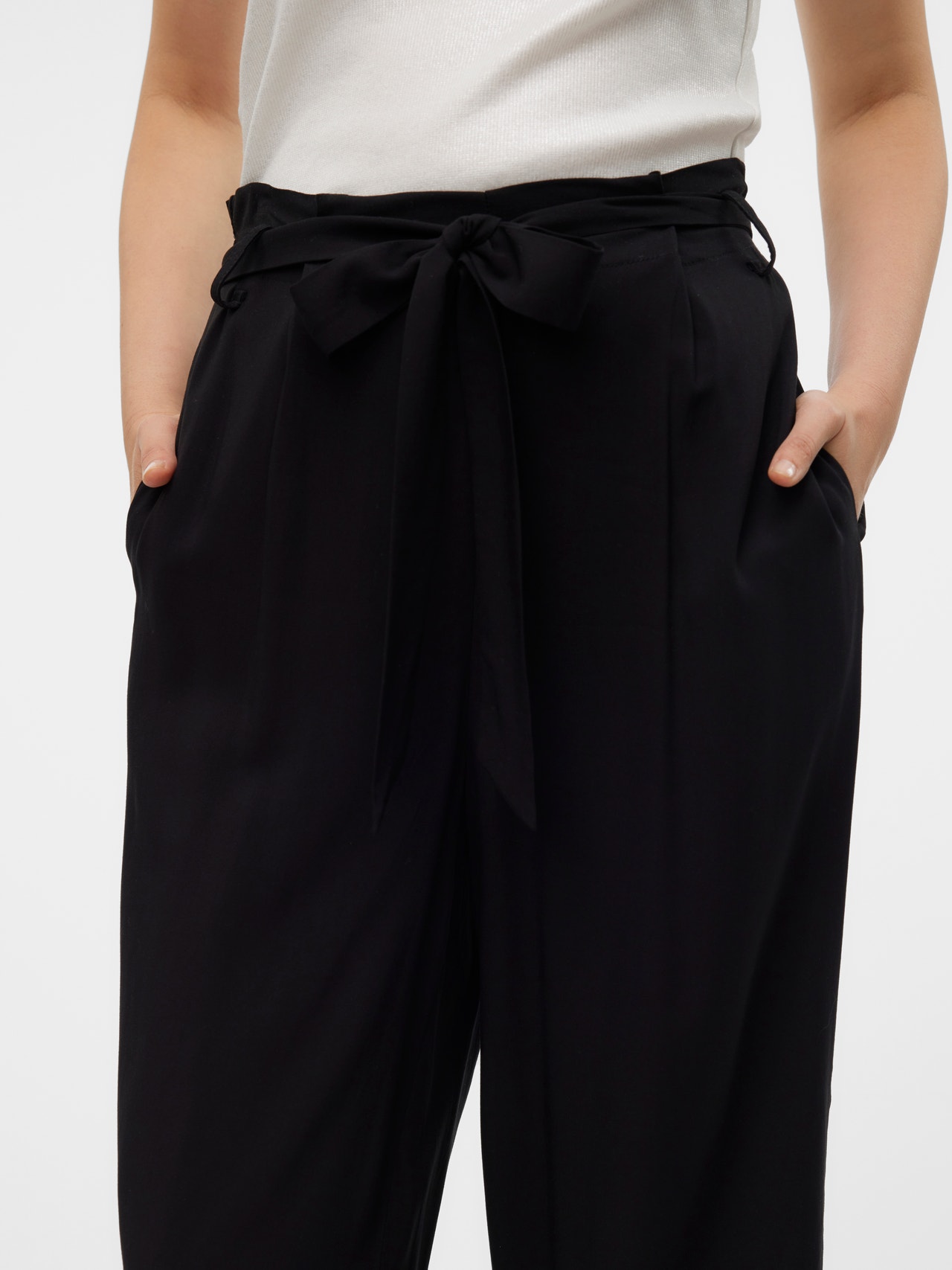 Vero Moda VMALBA Trousers -Black - 10314992