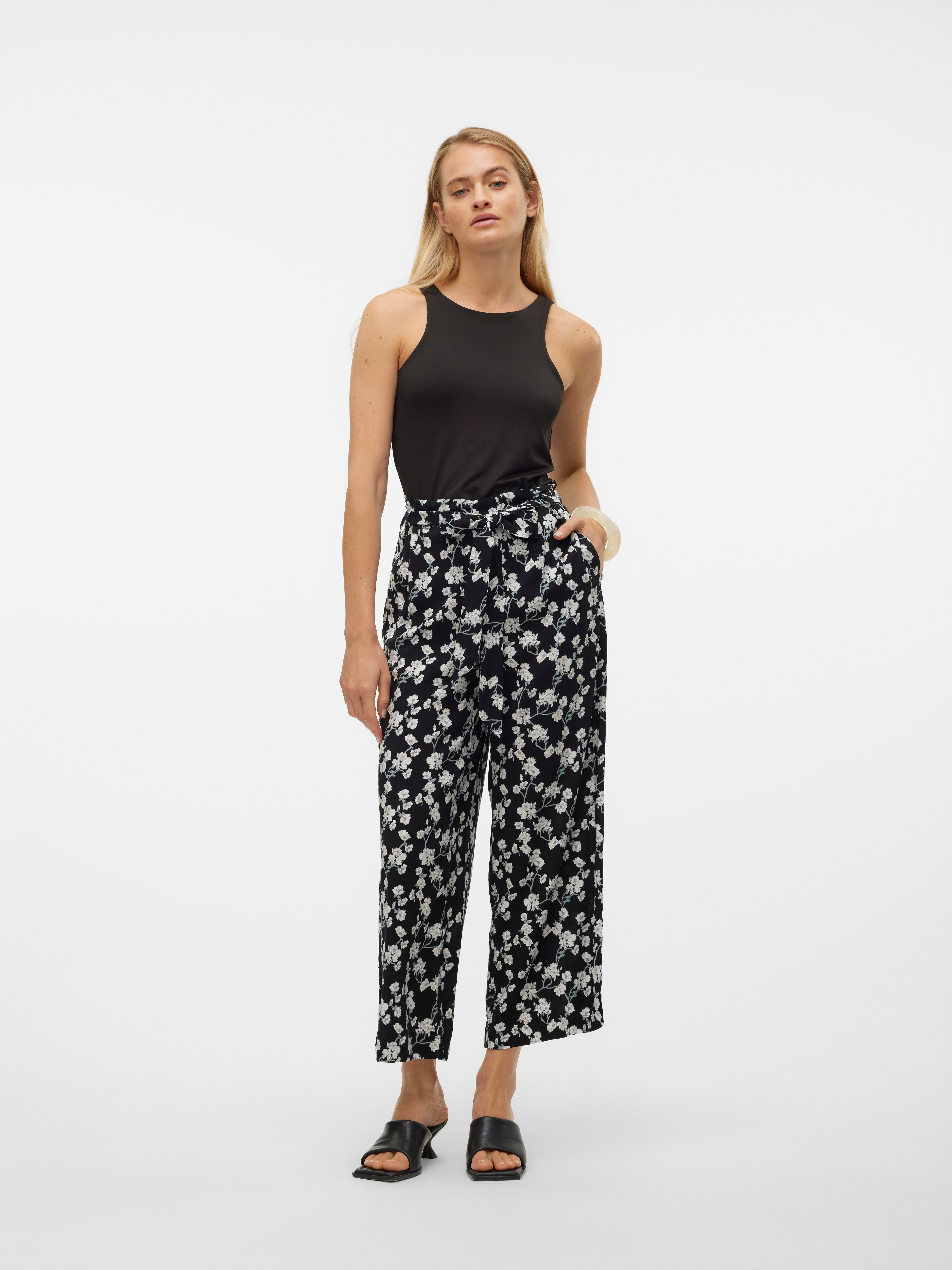 VMALBA High waist Culotte Trousers