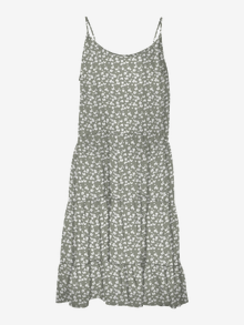 Vero Moda VMALBA Kurzes Kleid -Seagrass - 10314996