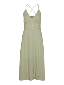 Vero Moda VMLINNA Lang kjole -Tea - 10315000