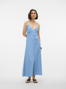 Vero Moda VMLINNA Lång klänning -Dutch Canal - 10315000