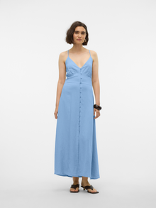 Vero Moda VMLINNA Lång klänning -Dutch Canal - 10315000