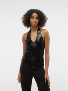 Vero Moda VMKAJE Top -Black - 10315004