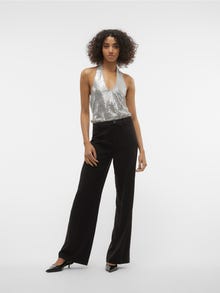 Vero Moda VMKAJE Top -Silver Colour - 10315004