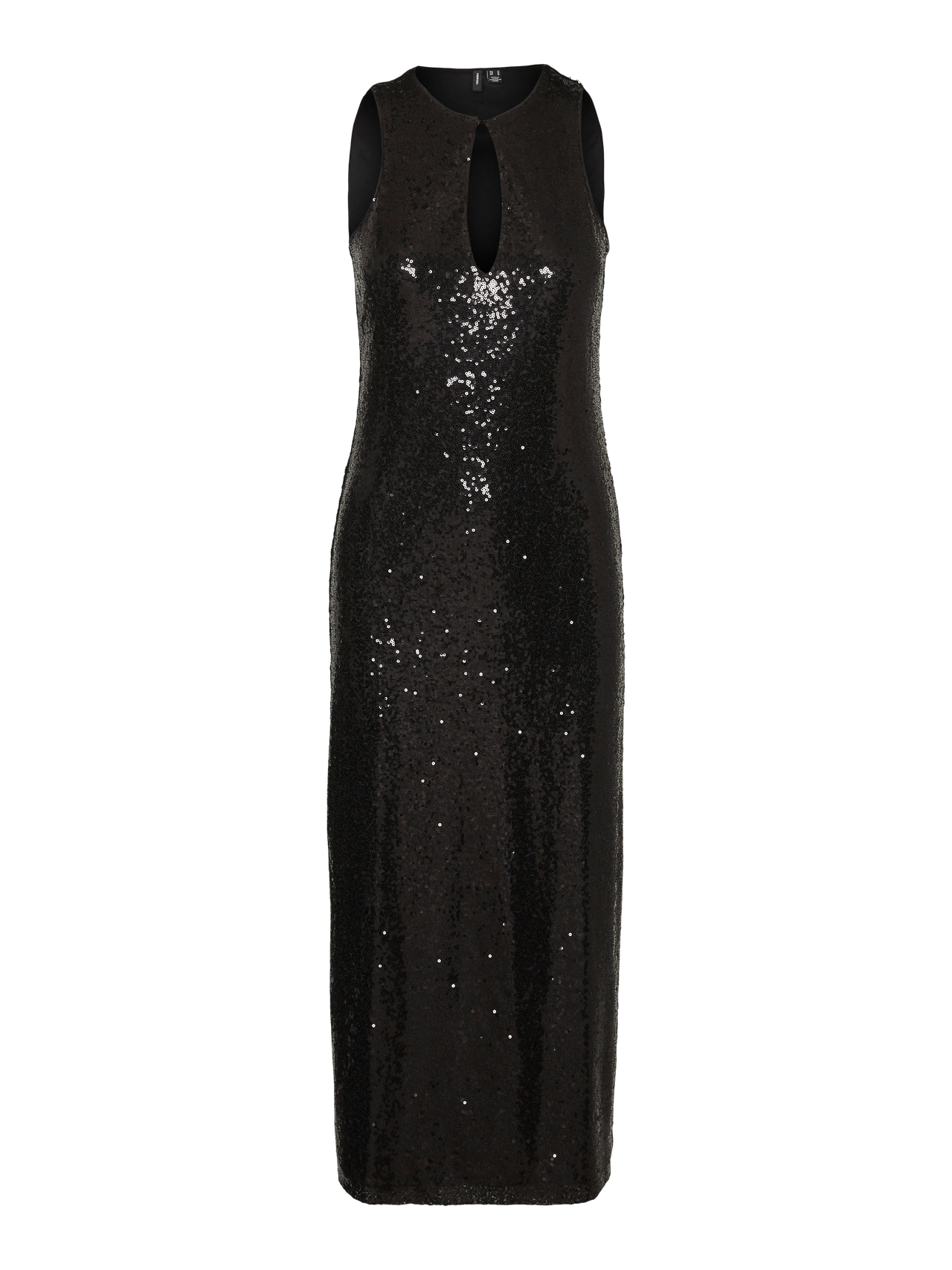 Vero Moda VMKAJE Lange jurk -Black - 10315005