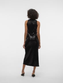 Vero Moda VMKAJE Lång klänning -Black - 10315005