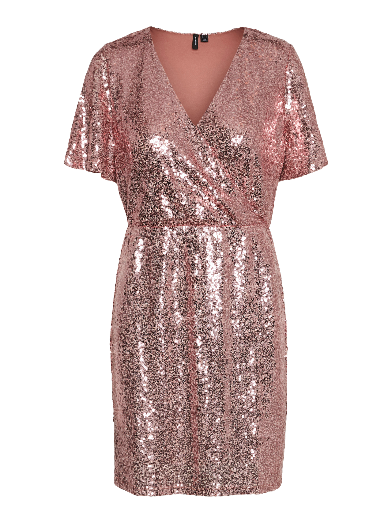 Vero Moda VMKAJE Kort kjole -Ash Rose - 10315007