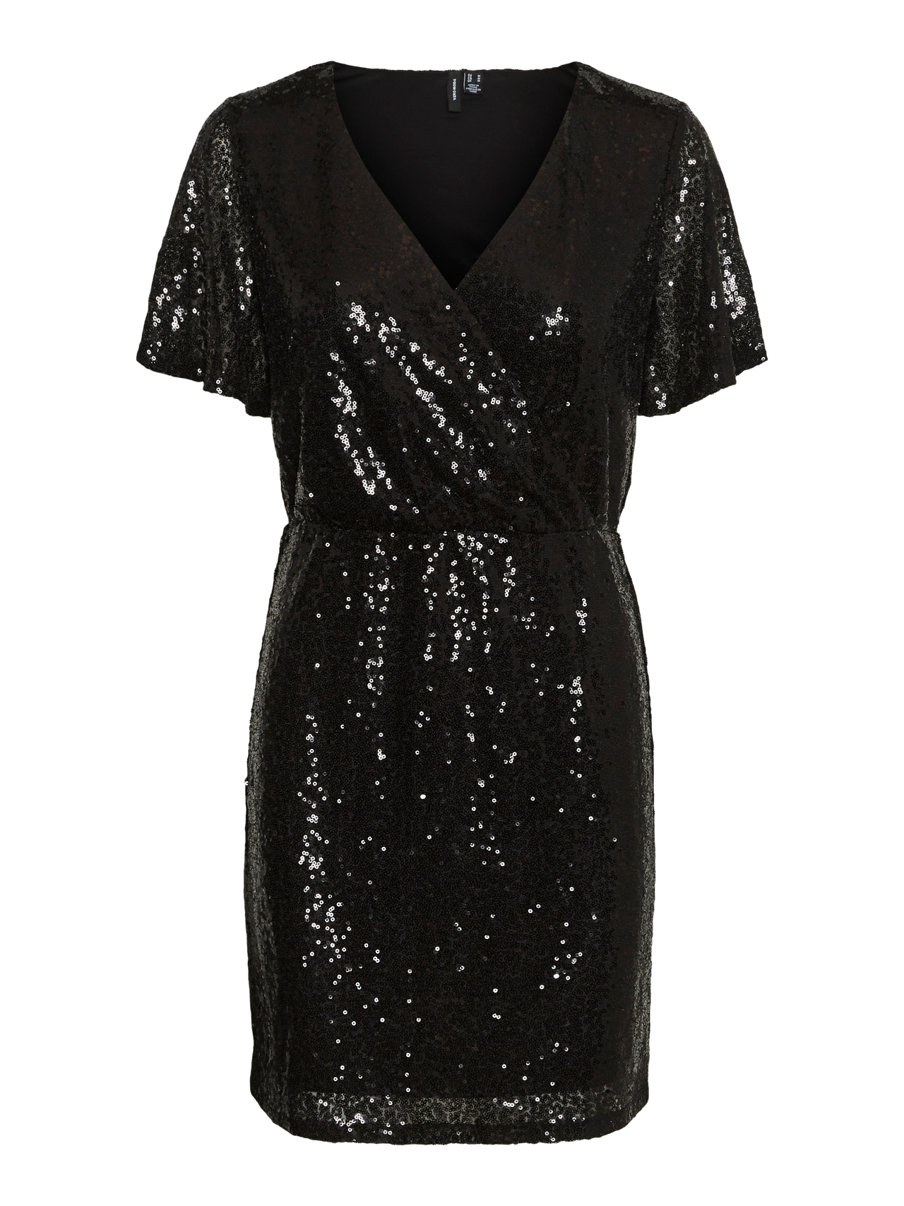 Vero Moda VMKAJE Korte jurk -Black - 10315007