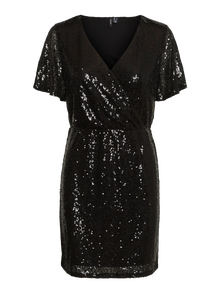 Vero Moda VMKAJE Kort kjole -Black - 10315007