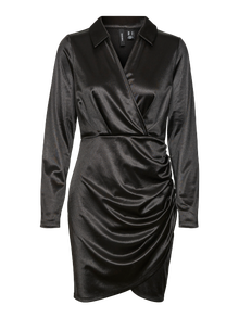 Vero Moda VMMARIAM Kort kjole -Black - 10315014