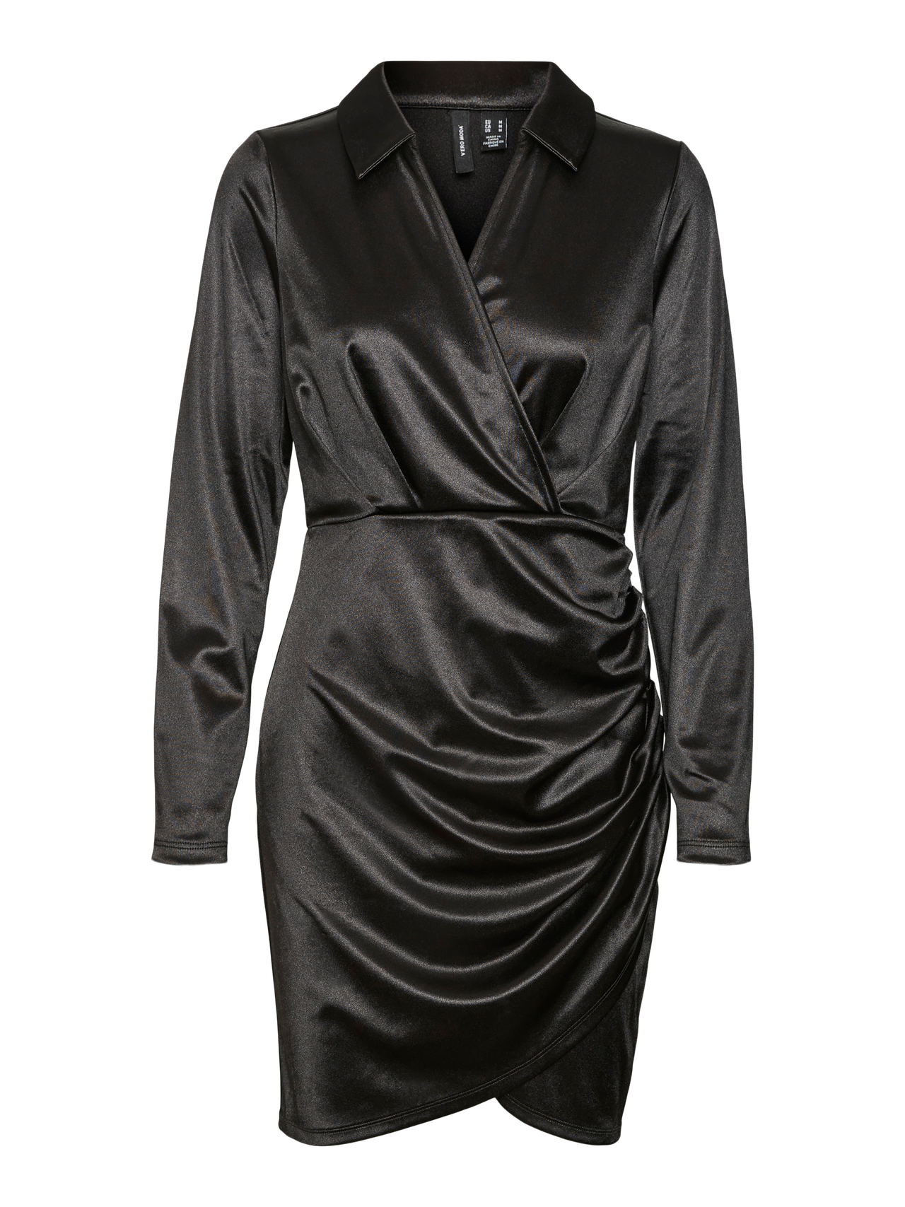 Vero Moda VMMARIAM Kort klänning -Black - 10315014