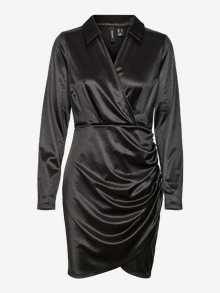 Vero Moda VMMARIAM Krótka sukienka -Black - 10315014