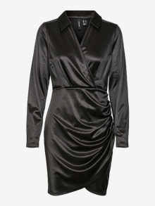 Vero Moda VMMARIAM Short dress -Black - 10315014