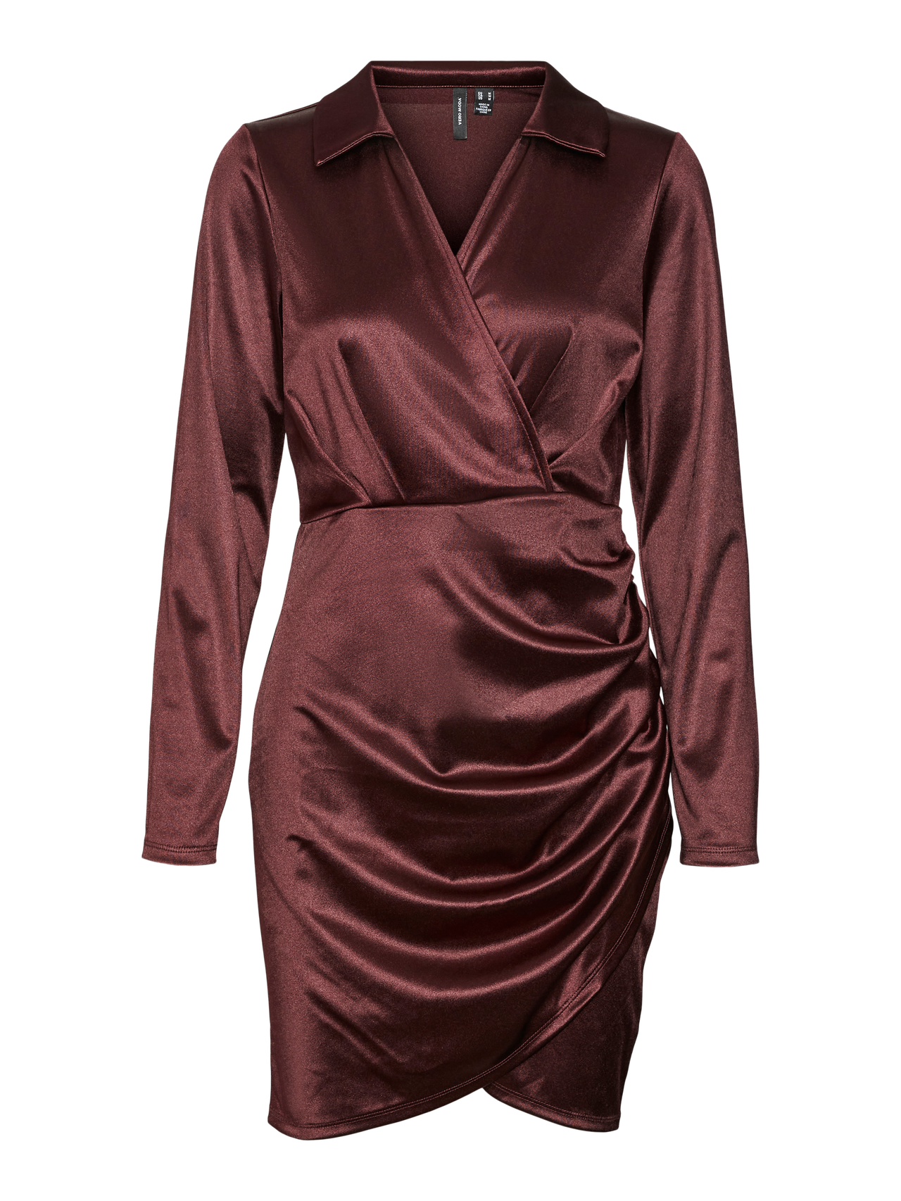 Vero Moda VMMARIAM Kurzes Kleid -Winetasting - 10315014