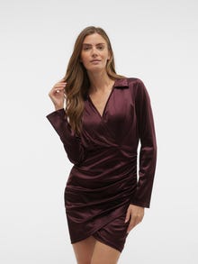 Vero Moda VMMARIAM Kort kjole -Winetasting - 10315014
