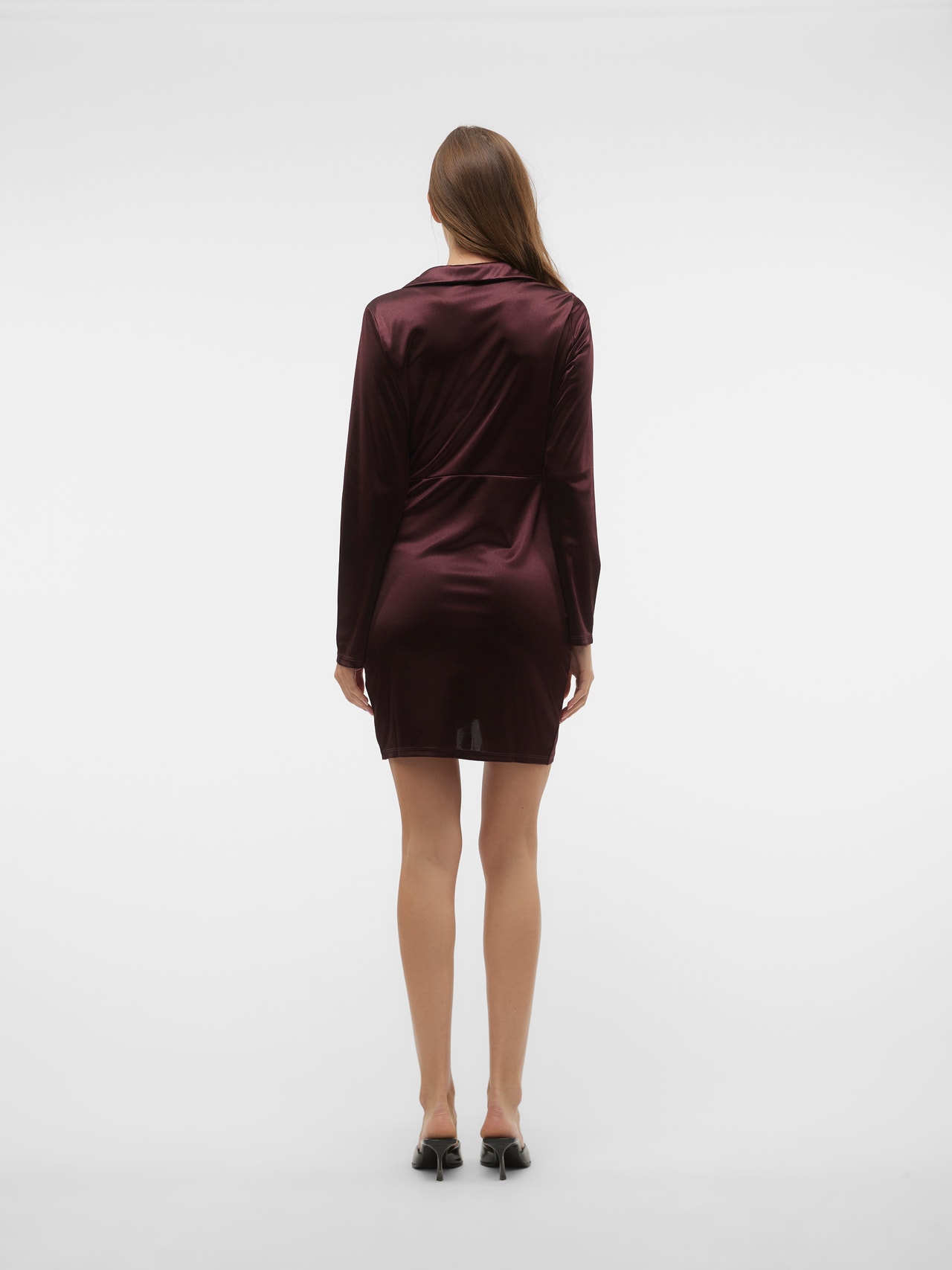 Vero Moda VMMARIAM Short dress -Winetasting - 10315014