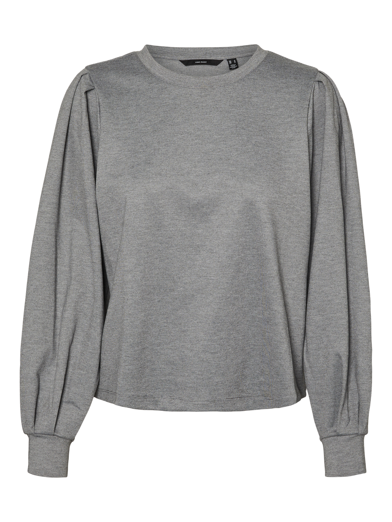 Vero Moda VMFEMI Sweatshirt -Medium Grey Melange - 10315018