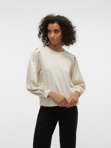 Vero Moda VMFEMI Sweatshirt -Birch - 10315018