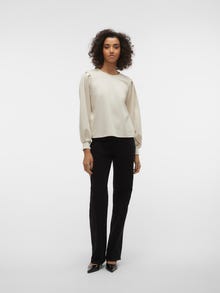 Vero Moda VMFEMI Sweatshirt -Birch - 10315018