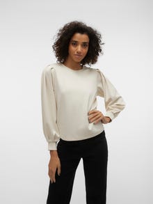Vero Moda VMFEMI Sweatshirt -Birch - 10315018