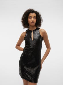 Vero Moda VMKAJE Kort kjole -Black - 10315024