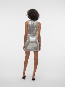 Vero Moda VMKAJE Kurzes Kleid -Silver Colour - 10315024