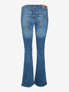 Vero Moda VMSIGI Flared Fit Jeans -Medium Blue Denim - 10315041