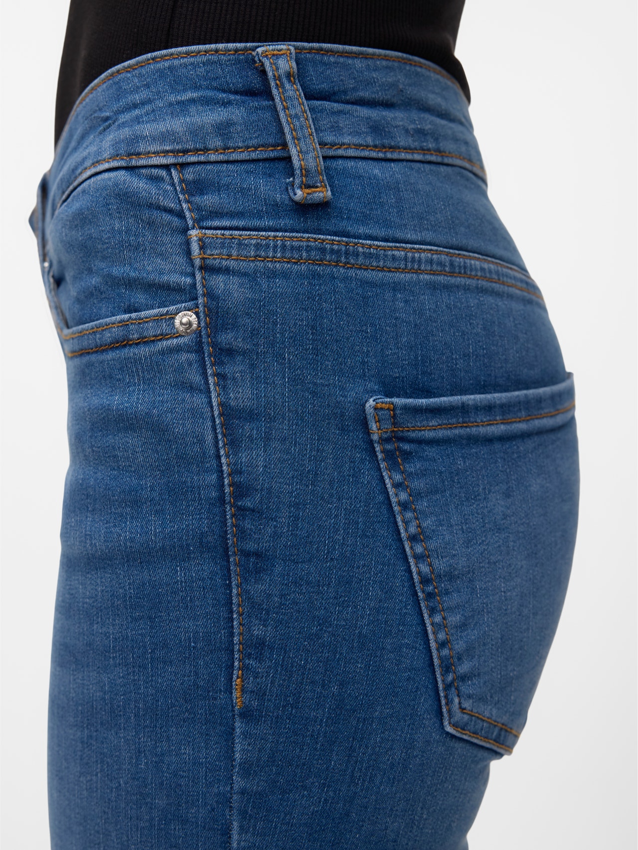 Vero Moda VMSIGI Ausgestellt Jeans -Medium Blue Denim - 10315042
