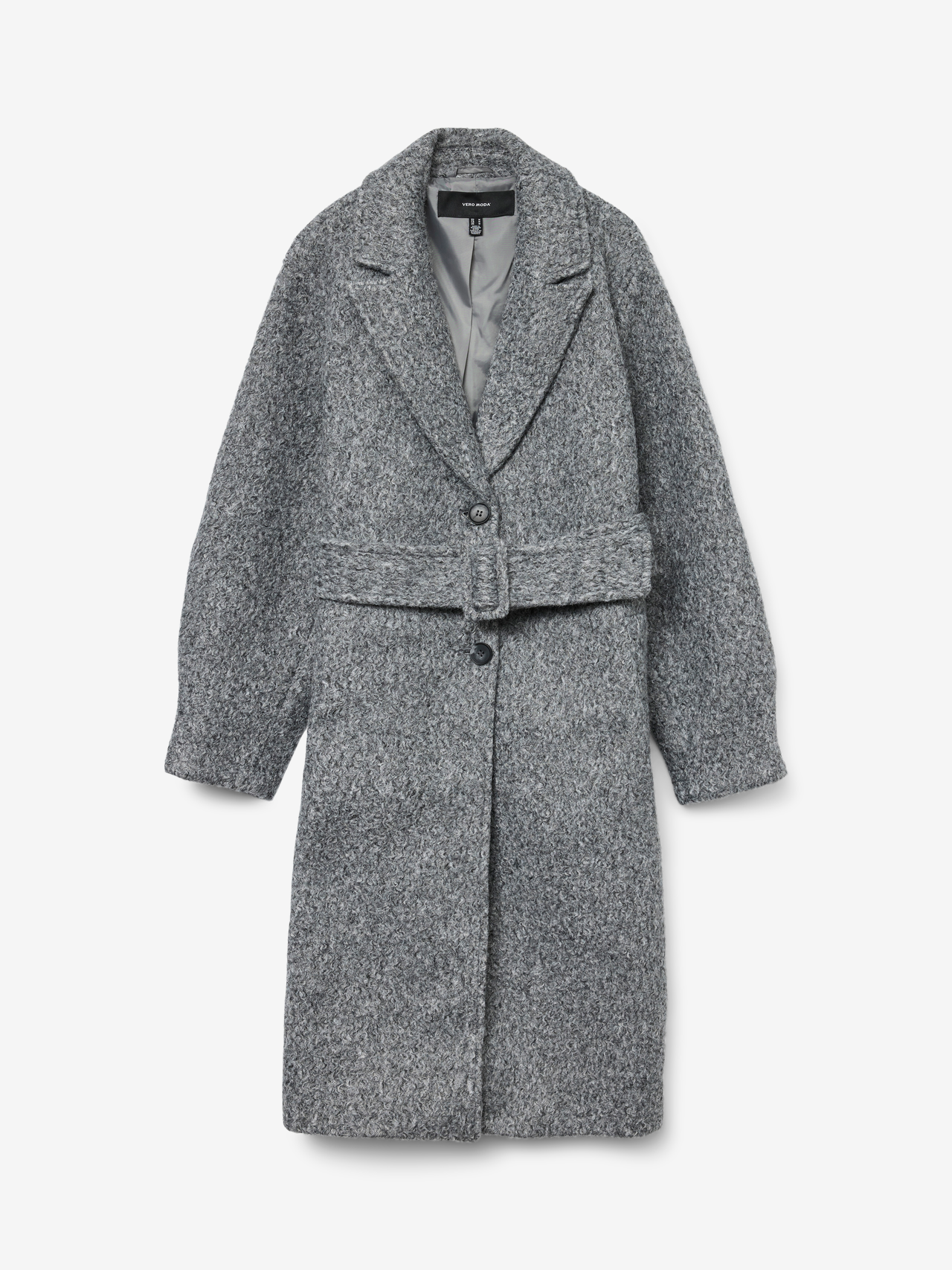 VMANNYROSA Coat Medium Grey Vero Moda