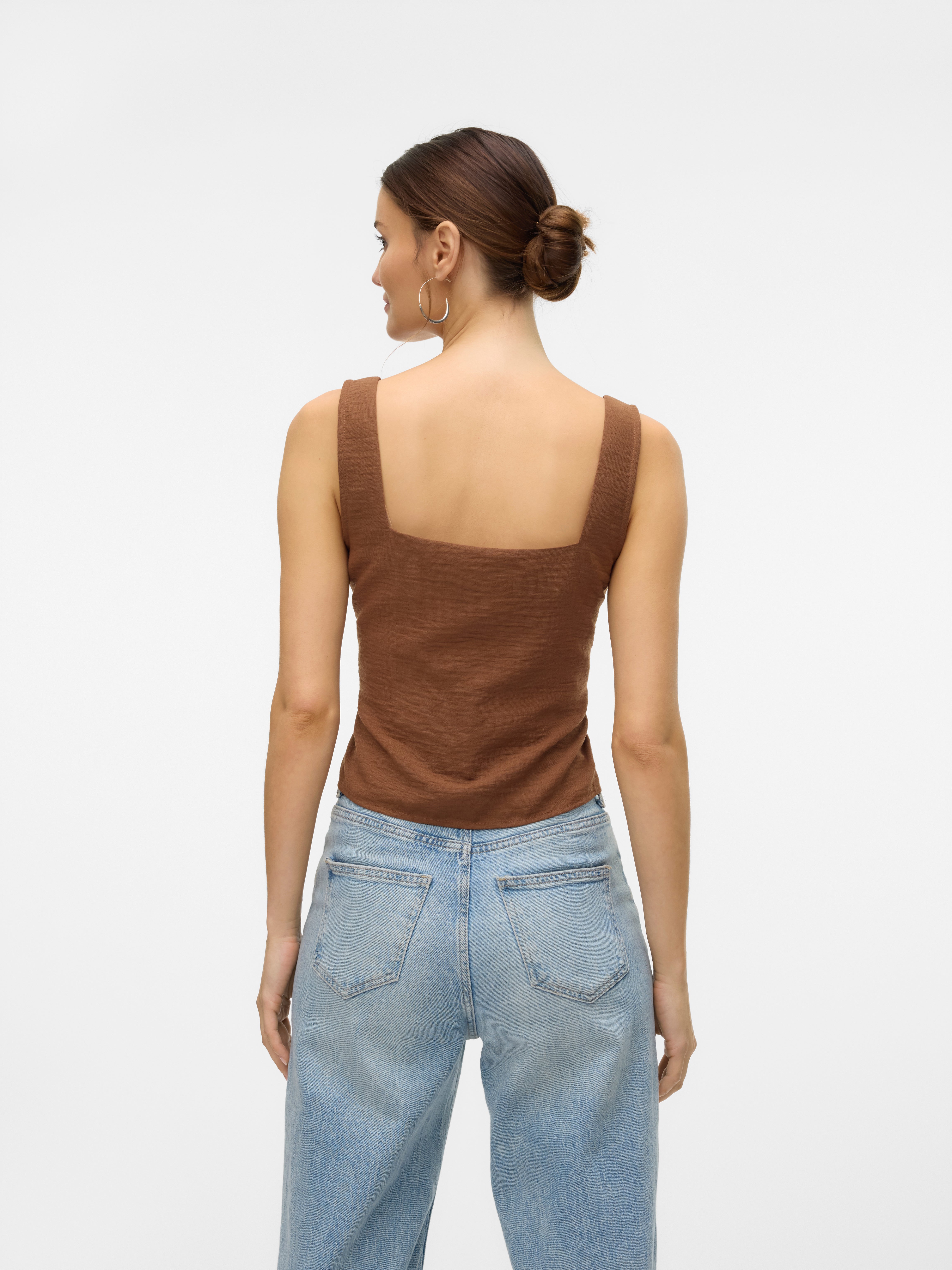VMKITA Top | Dunkelbraun | Vero Moda®