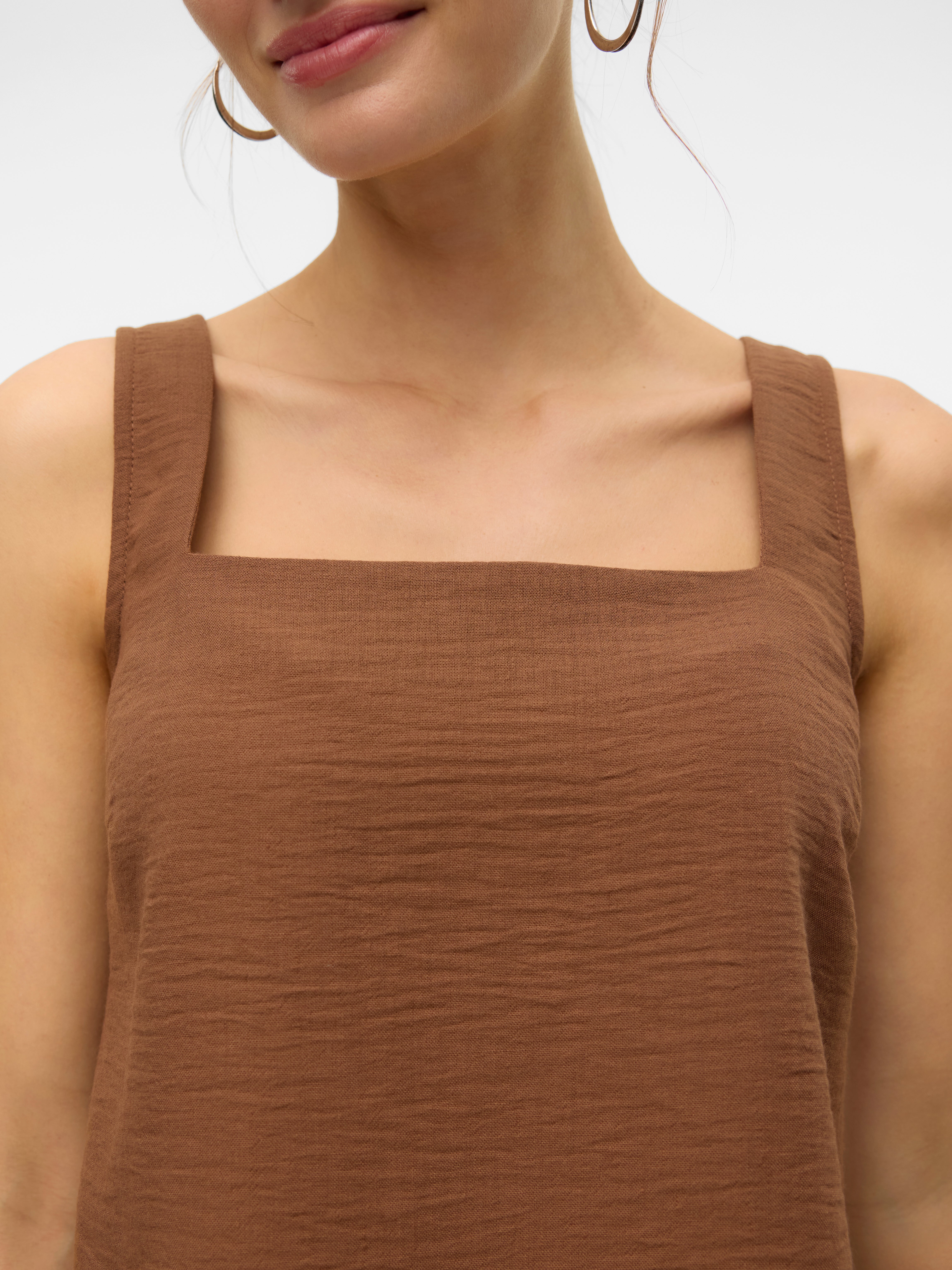 VMKITA Top | Dunkelbraun | Vero Moda®