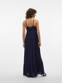 Vero Moda VMSINA Long dress -Navy Blazer - 10315077