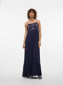 Vero Moda VMSINA Long dress -Navy Blazer - 10315077