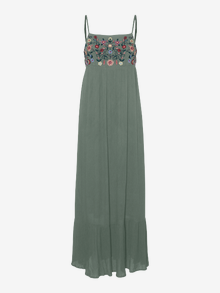 Vero Moda VMSINA Lang kjole -Laurel Wreath - 10315077
