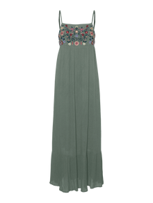 Vero Moda VMSINA Długa sukienka -Laurel Wreath - 10315077