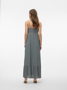 Vero Moda VMSINA Lang kjole -Laurel Wreath - 10315077