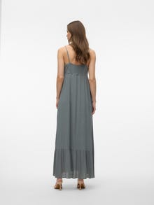 Vero Moda VMSINA Długa sukienka -Laurel Wreath - 10315077