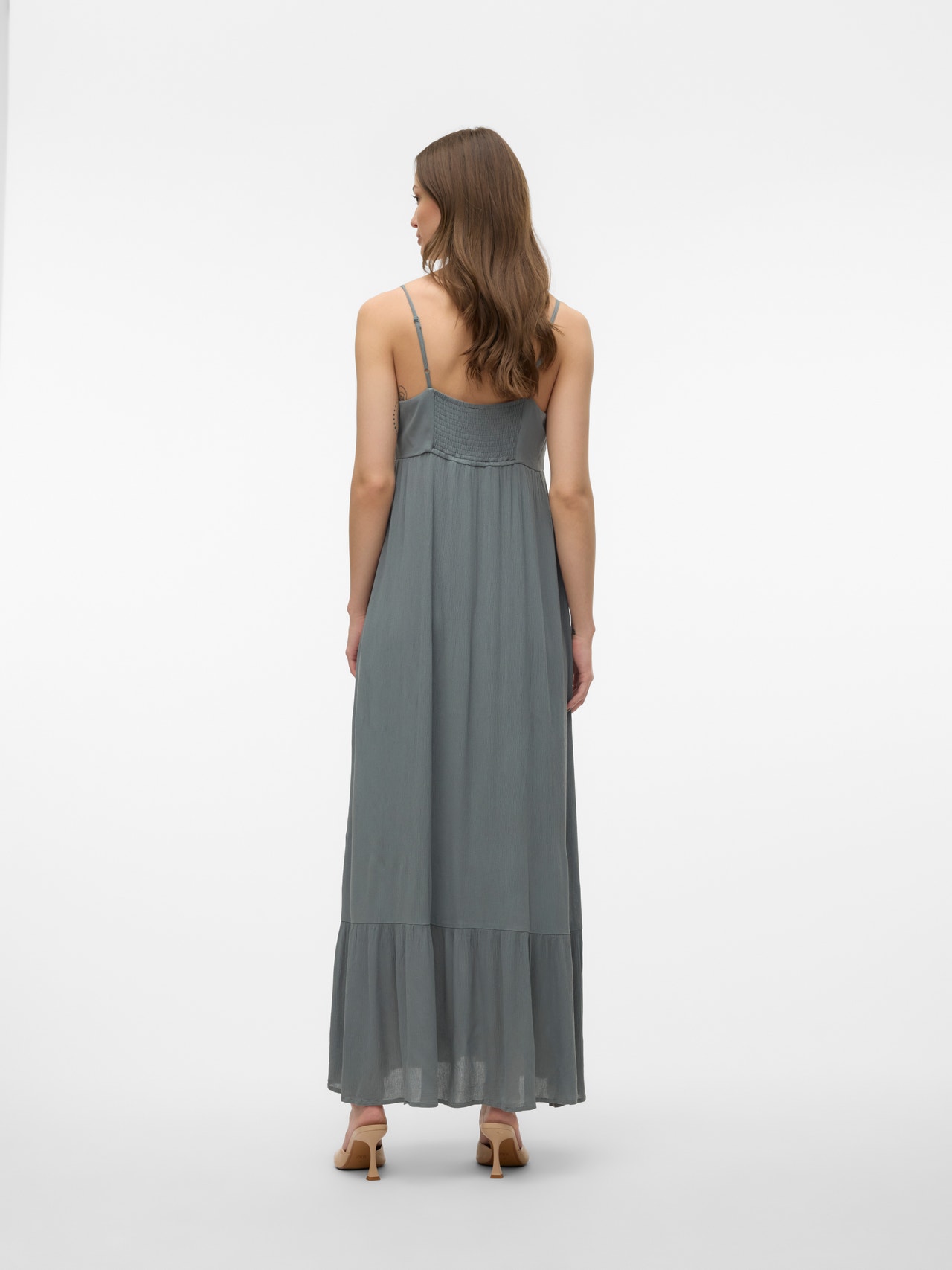 Vero Moda VMSINA Long dress -Laurel Wreath - 10315077