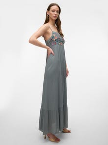 Vero Moda VMSINA Lang kjole -Laurel Wreath - 10315077