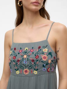 Vero Moda VMSINA Lang kjole -Laurel Wreath - 10315077