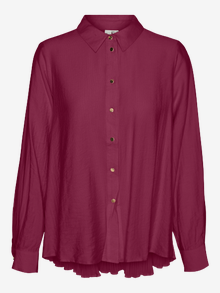 Vero Moda VMOMILA Overhemd -Red Plum - 10315088