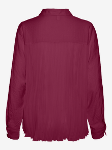 Vero Moda VMOMILA Overhemd -Red Plum - 10315088