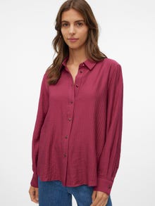 Vero Moda VMOMILA Overhemd -Red Plum - 10315088