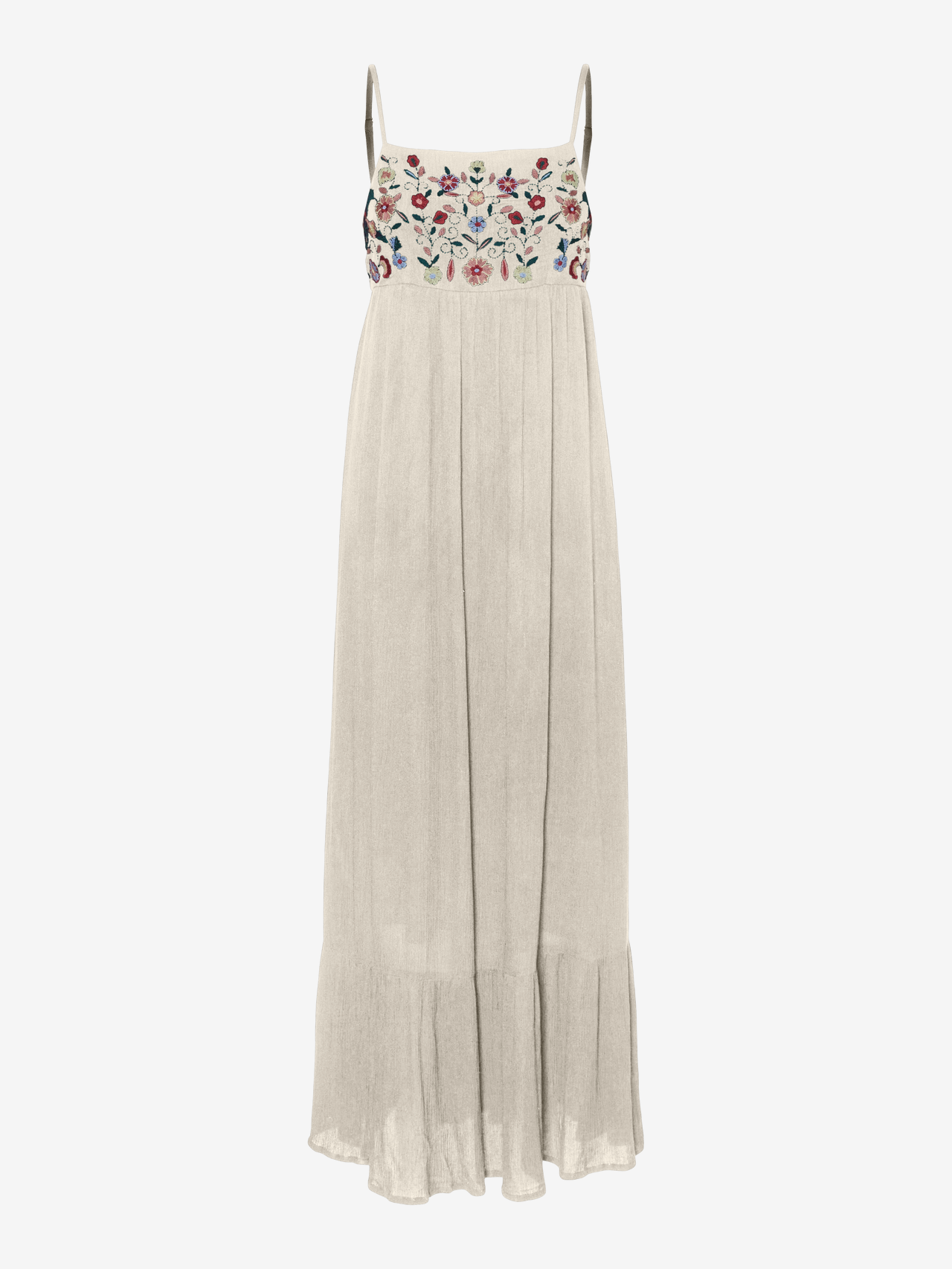 Vero Moda VMSINA Long dress -Birch - 10315089