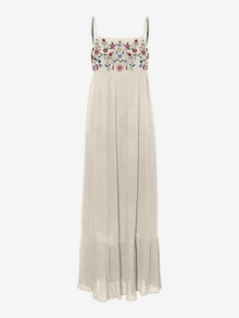 Vero Moda VMSINA Long dress -Birch - 10315089