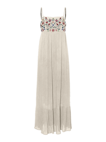 Vero Moda VMSINA Długa sukienka -Birch - 10315089