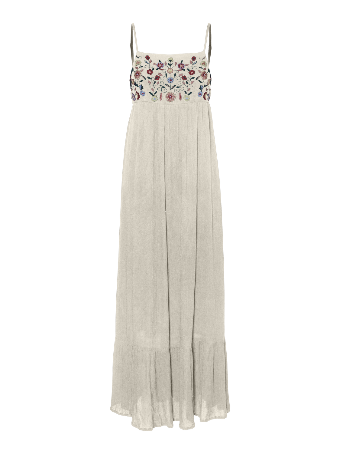 Vero Moda VMSINA Long dress -Birch - 10315089